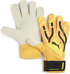 Puma Adults Goalkeeper Gloves Orange