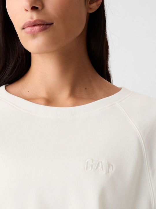 GAP Women's Sweatshirt White