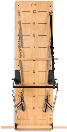 Infinity Pilates Springwall System Multifunktionales Trainingsgerät ohne Gewichte
