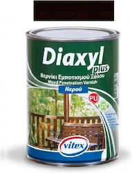Vopsea pentru lemn Vitex Diaxyl Plus Walnut Dar...