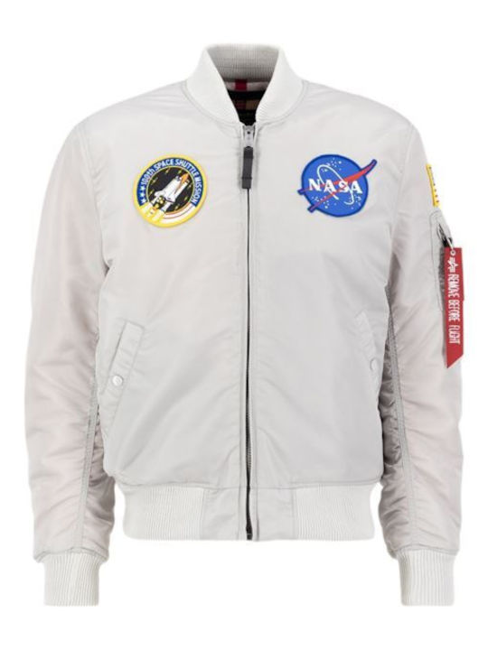Alpha Industries Ma 1 Vf Nasa 166107 666 Skroutz.gr