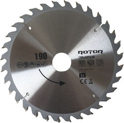 Rotor Диск За Рязане На Дървo 190мм