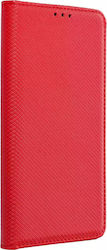 Techwave Magnet Book Plastic / Silicone Red (Xiaomi Redmi A3)