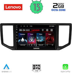 Lenovo Car-Audiosystem 2DIN (Bluetooth/USB/AUX/WiFi/GPS/Apple-Carplay/Android-Auto) mit Touchscreen 10"