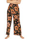 Beach Spirit Women's Fabric Trousers Bsd/black Sands