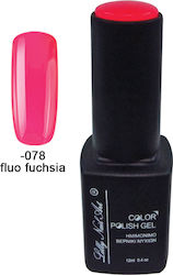 Ημιμόνιμο Τριφασικό Μανό 12ml Fluo Fuchsia 40504008-078 Ημιμόνιμο Τριφασικό Μανό 12ml Fluo Fuchsia 40504008-078