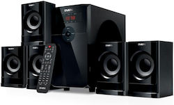 Sven HT-201 5.1 Computer Speakers With Power 20W Black Sven HT-201 5.1 Computer Speakers With Power 20W Black