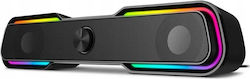 Sven 450 2.0 Mit Leistung 10W Schwarze Computerlautsprecher Sven 450 2.0 Mit Leistung 10W Schwarze Computerlautsprecher