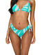 Only Bikini Slip Teal