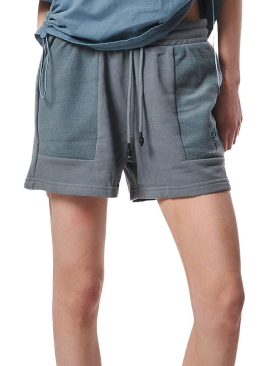 Body Action Women's Sporty Shorts Gray