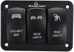 Powertech Boat Switch with Panels