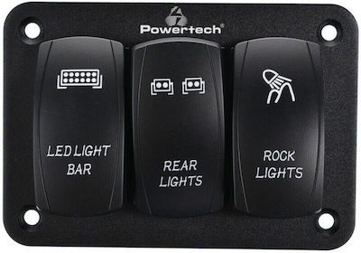 Powertech Boat Switch with Panels