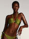 Top bikini Calla Green