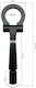 Simoni Racing Car Tow Hook Black