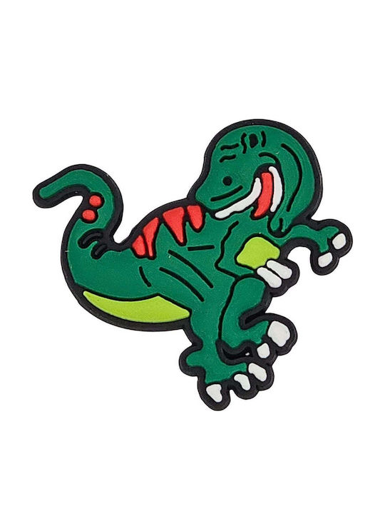 Διακοσμητικό Charm Παπουτσιού DIno Πράσινο