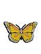 Διακοσμητικό Charm Παπουτσιού Butterfly Κίτρινο