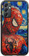 Spiderman Mobile Phone Case 91856 Multicolored Design Samsung Galaxy A15