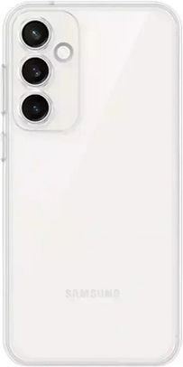 Back Cover Σιλικόνης / Tempered Glass Διάφανο (Galaxy S23)