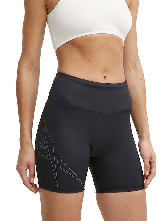 Reebok Frauen Fahrrad Leggings Schwarz