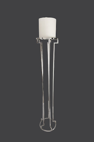 Metallischer Silberkerzenhalter Fa636690 La Vista Lvs-fa636690