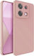 Απαλό Back Cover Σιλικόνης Ροζ (Honor X6)