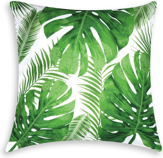 Excelsa Zierkissen Foliage Grün 45x45cm