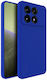 Soft Back Cover Σιλικόνης Navy Μπλε (Poco X6 Pro)