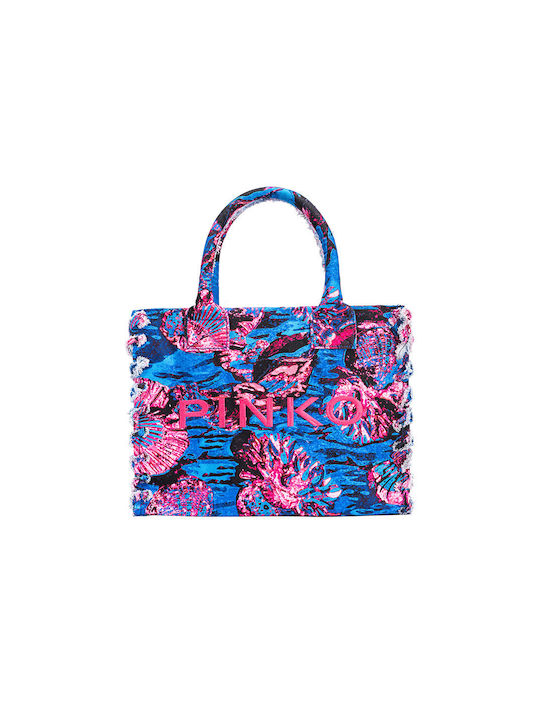Pinko Women's Bag Shopper Blue