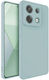 Soft Back Cover Σιλικόνης Γαλάζιο (Honor X6)