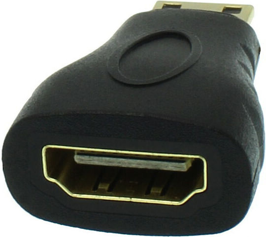 Μετατροπέας mini HDMI male σε HDMI female 1τμχ ee852