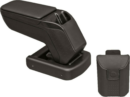 Rati Armster Car Leather Armrest for Suzuki Baleno 16+ Black