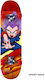 Αθλοπαιδιά Complete Shortboard Κόκκινο ANGRY NINJA