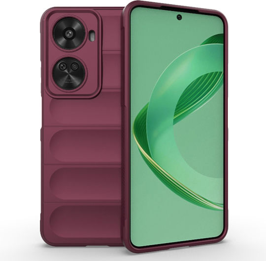 Techsuit Magic Back Cover Σιλικόνης Μπορντό (Huawei Nova 12 SE)