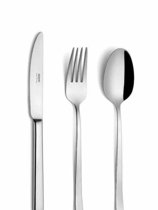 Dalper Cutlery Set Stainless Silver 30pcs
