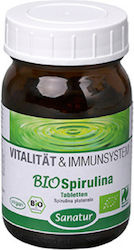 Sanatur Σπιρουλίνα 400mg 100 ταμπλέτες