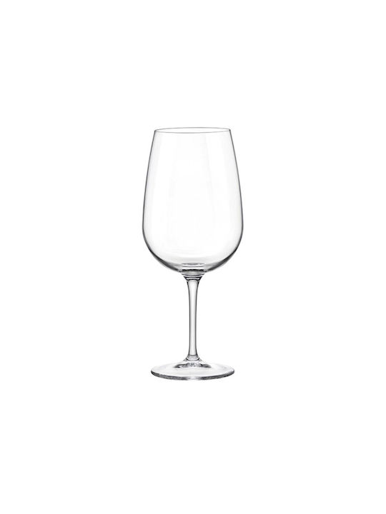 Bormioli Rocco Glass for White Wine made of Glass Goblet 640ml 1pcs