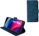 Lime Book Piele artificială / Silicon / Piele Albastru (TCL 505)