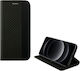 Idol 1991 Книга Изкуствена кожа / Силикон / Кожа Черен (Xiaomi 14 Ultra)