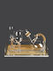 La Vista Wedding Carafe Set with Wine Glass 2pcs
