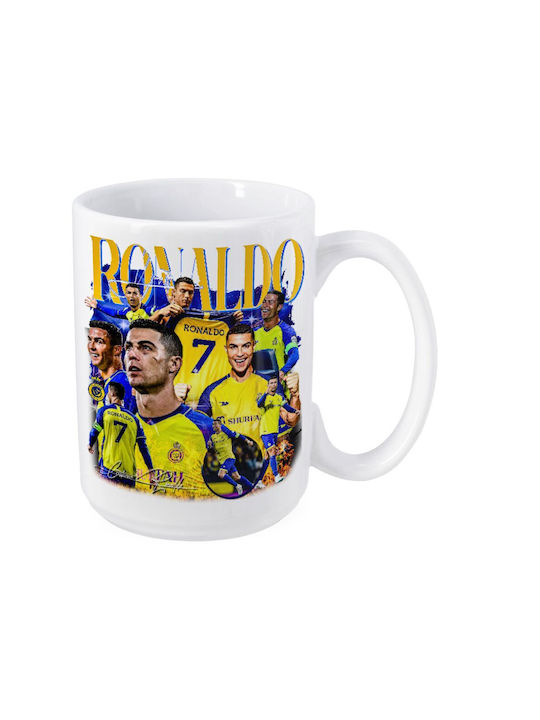 Koupakoupa Cristiano Ronaldo Al Nassr Керамична...