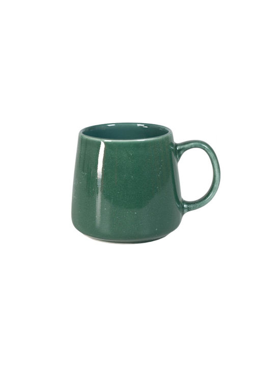 Cană Ceramică Verde 1buc