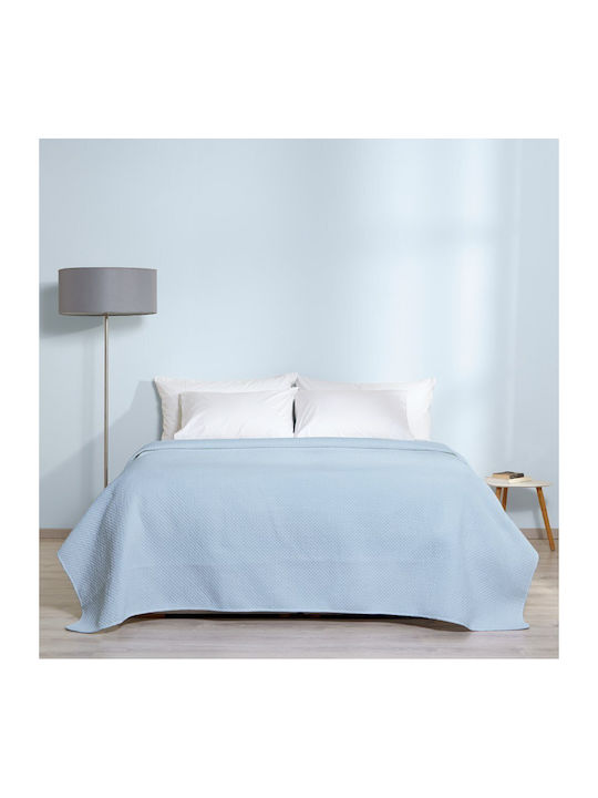 Cannon Coverlet Single Powder Blue 160x230cm