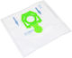Zelmer Vacuum Cleaner Bags 4pcs Compatible with Vacuum Cleaner Universal / Zelmer / Fakir