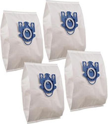 Vacuum Cleaner Bags 4pcs Compatible with Miele / Hoover / Daewoo / Panasonic Vacuum Cleaners