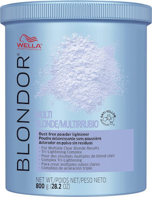 Wella Blondor Multi Blonde Bleaching Powder Up To 7 Grades 800gr