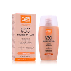 Martiderm Bronze D Sunscreen Cream SPF30 50ml