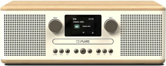 Pure Sound System 2 C-D6 with CD Player and Bluetooth White