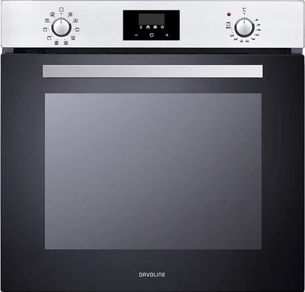 Davoline BXO 7210 IX Φούρνος άνω Πάγκου 72lt Π59.4εκ. Inox