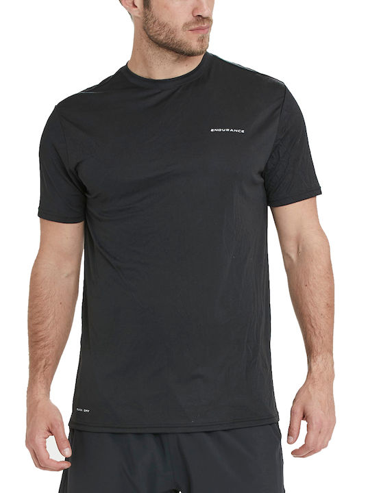 Whistler Men's Athletic T-shirt Short Sleeve Black