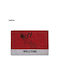 Excelsa Entrance Mat made of Coir with Anti-slip Backing Red 40x60cm